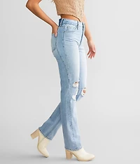 Ultra High Rise Straight Jean