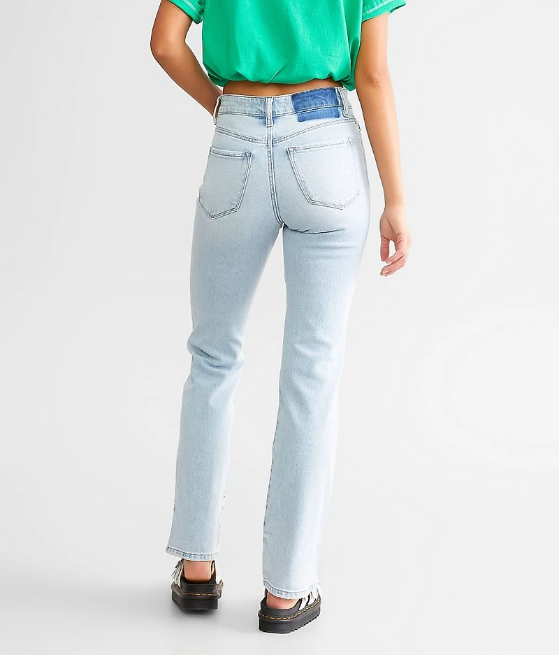 High Rise Straight Stretch Jean