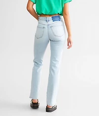 High Rise Straight Stretch Jean