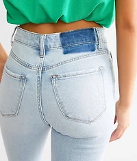 High Rise Straight Stretch Jean