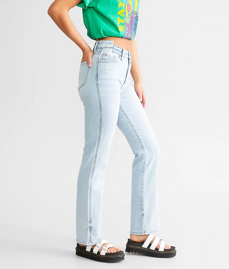 High Rise Straight Stretch Jean