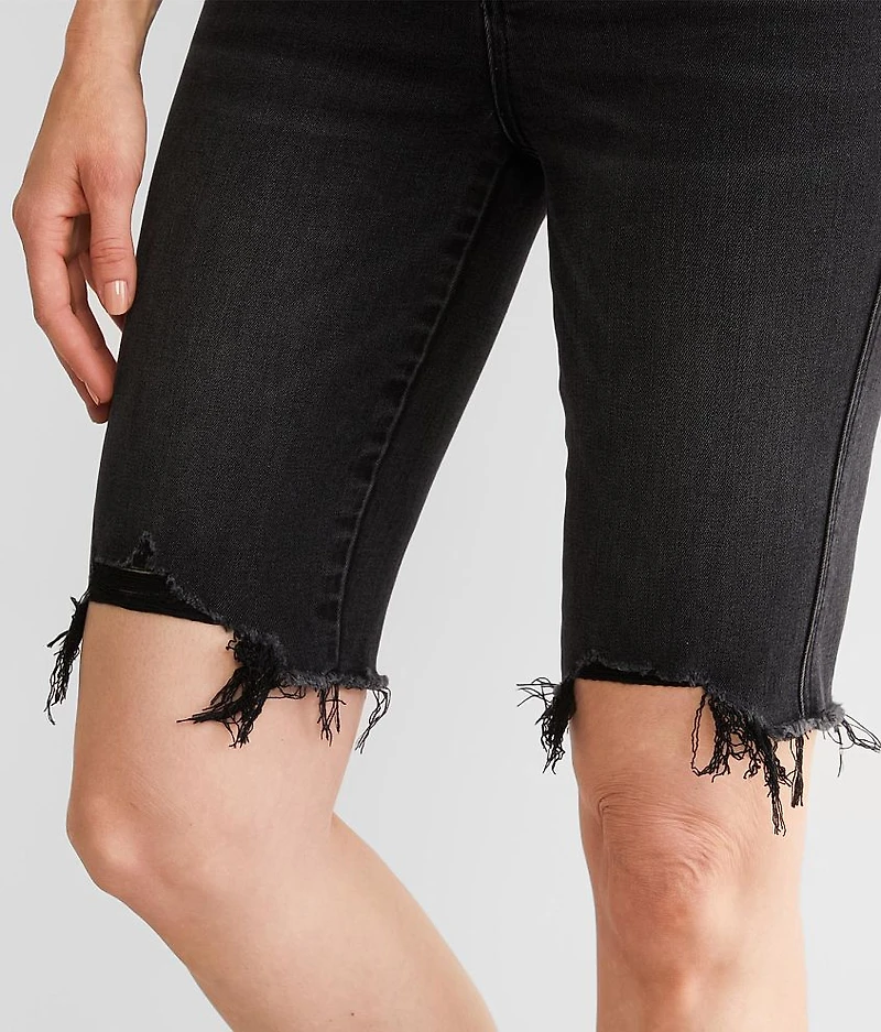 High Rise Bermuda Stretch Short