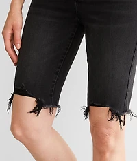 High Rise Bermuda Stretch Short