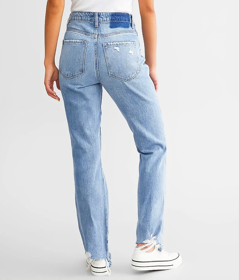 Ultra High Rise Straight Jean