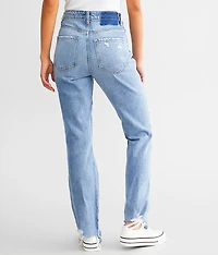 Ultra High Rise Straight Jean