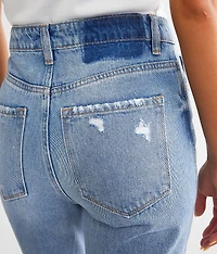 Ultra High Rise Straight Jean