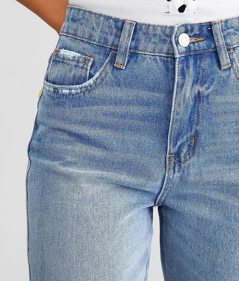 Ultra High Rise Straight Jean