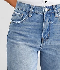 Ultra High Rise Straight Jean