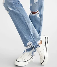 Ultra High Rise Straight Jean