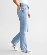 Ultra High Rise Straight Jean