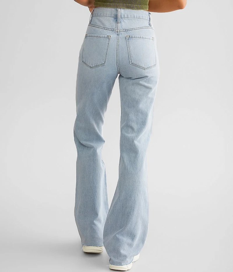 High Rise Wide Leg Jean