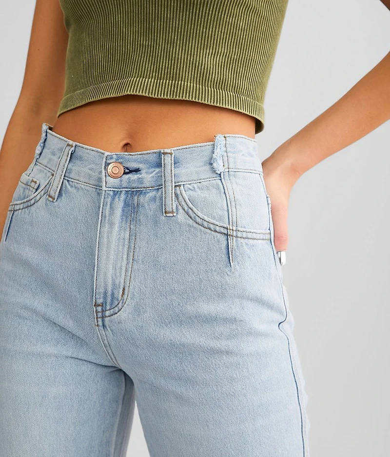 High Rise Wide Leg Jean