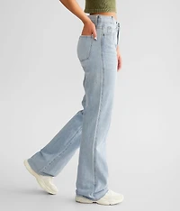High Rise Wide Leg Jean