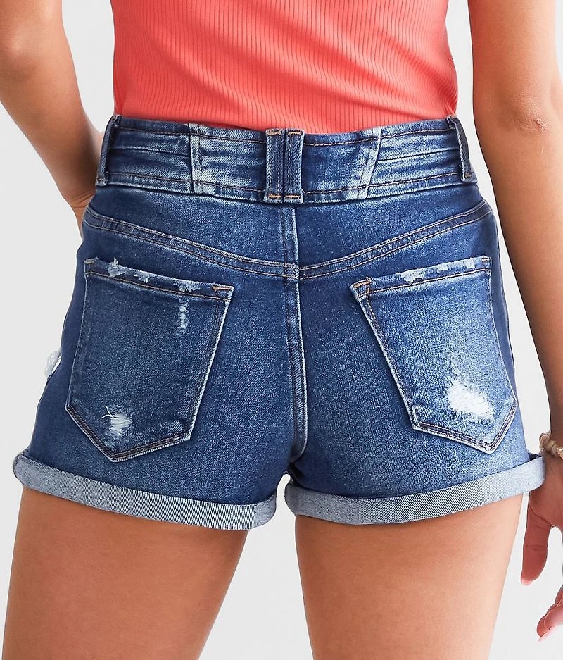 High Rise Stretch Short