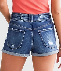 High Rise Stretch Short