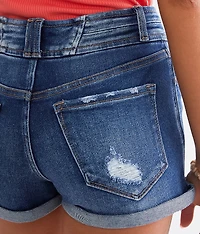 High Rise Stretch Short