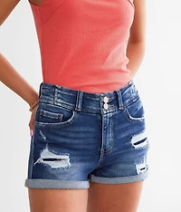 High Rise Stretch Short