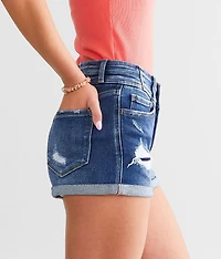 High Rise Stretch Short