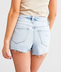 V Front Low Rise Stretch Short