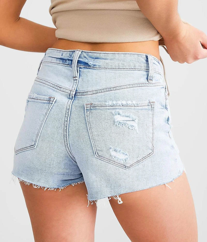 V Front Low Rise Stretch Short