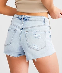 V Front Low Rise Stretch Short