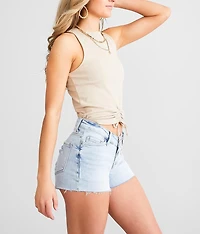 V Front Low Rise Stretch Short