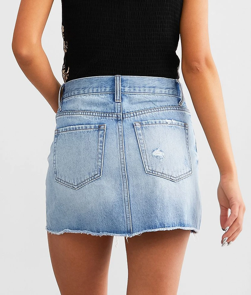 Denim Mini Skirt