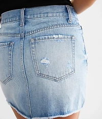 Denim Mini Skirt
