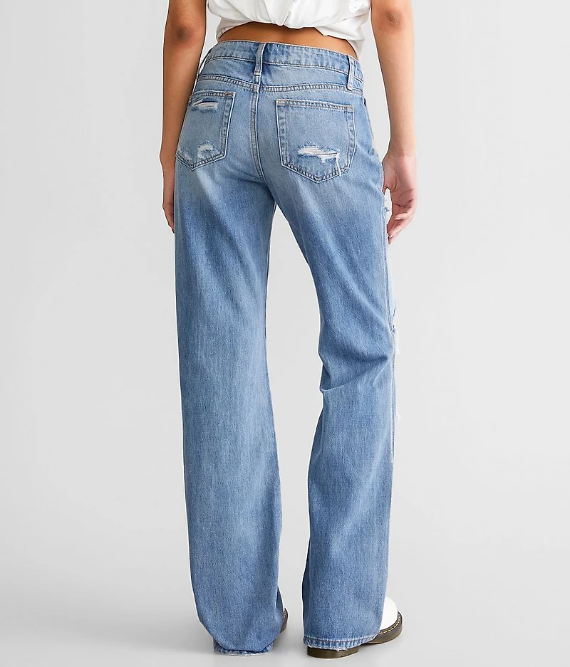 V-Front Low Rise Jean