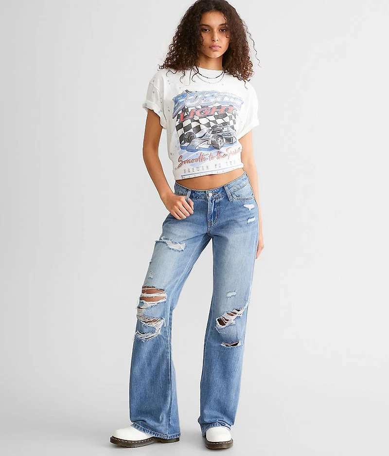 V-Front Low Rise Jean