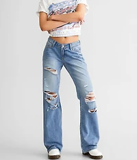 V-Front Low Rise Jean