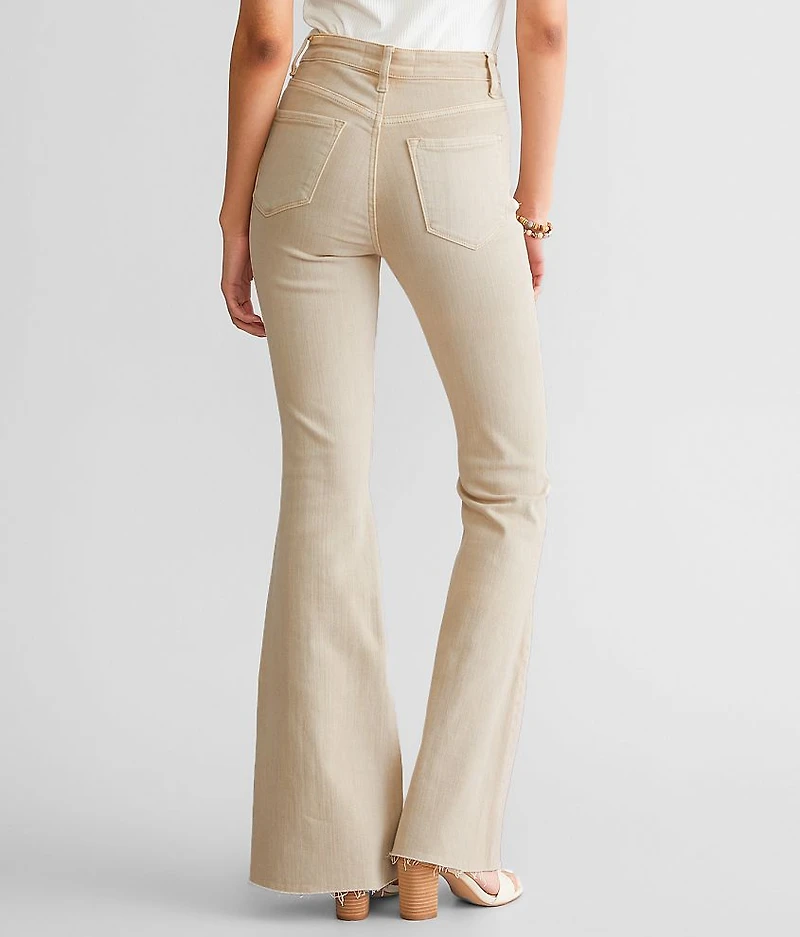 High Rise Flare Stretch Pant