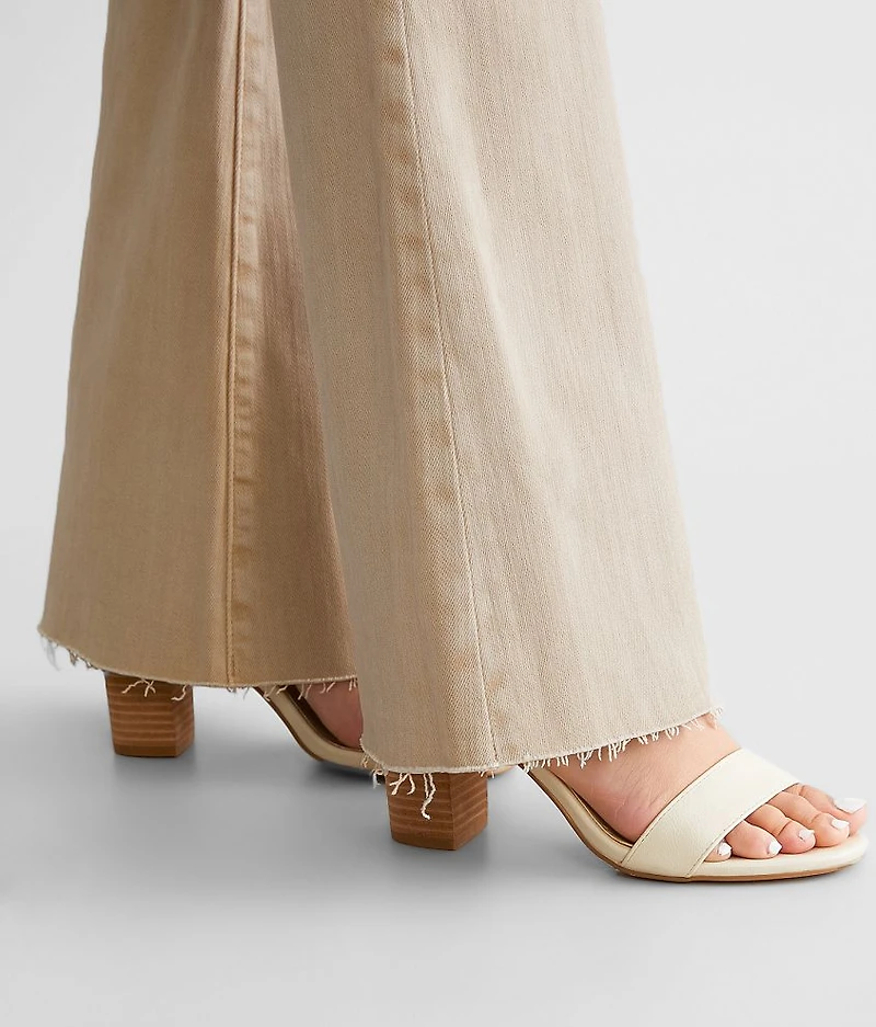 High Rise Flare Stretch Pant
