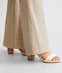 High Rise Flare Stretch Pant