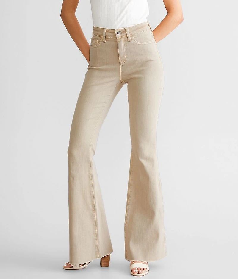 High Rise Flare Stretch Pant