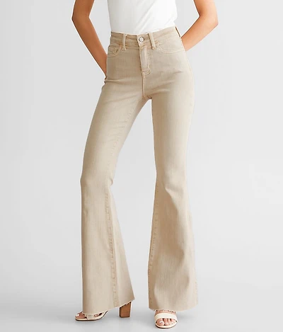High Rise Flare Stretch Pant