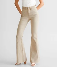 High Rise Flare Stretch Pant
