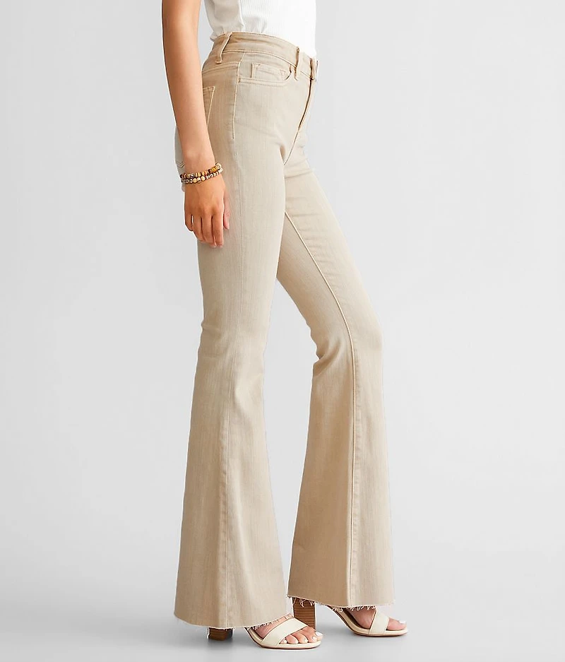 High Rise Flare Stretch Pant