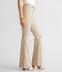 High Rise Flare Stretch Pant