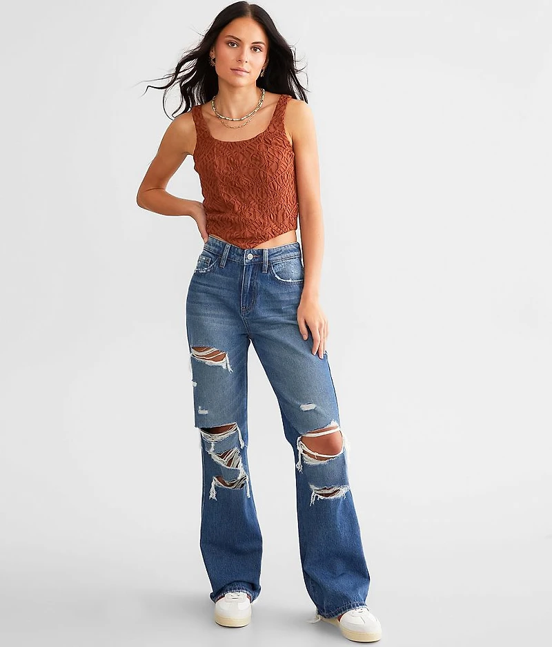 Vintage Straight Jean