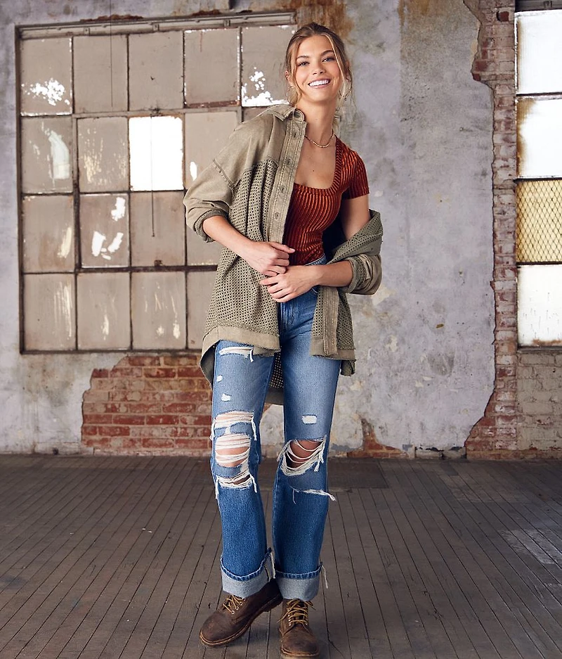 Vintage Straight Jean