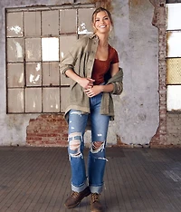 Vintage Straight Jean