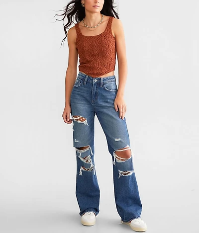 Vintage Straight Jean