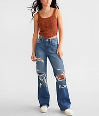 Vintage Straight Jean