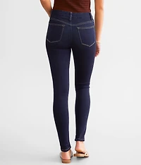 Mid-Rise Skinny Stretch Jean