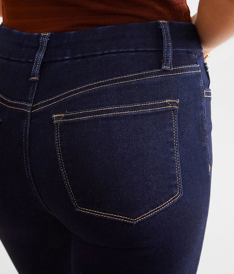 Mid-Rise Skinny Stretch Jean