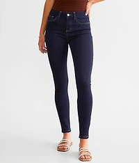 Mid-Rise Skinny Stretch Jean
