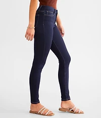 Mid-Rise Skinny Stretch Jean
