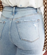 High Rise Flare Stretch Jean