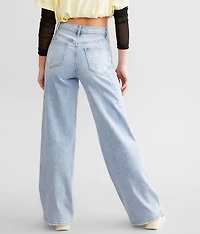 High Rise Loose Stretch Jean